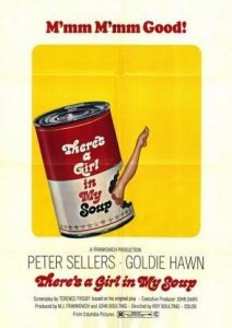 Эй! В моем супе девушка / There's a Girl in My Soup (1970) смотреть онлайн